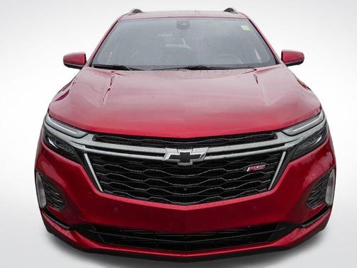 Radiant Red 2023 Chevrolet Equinox RS
