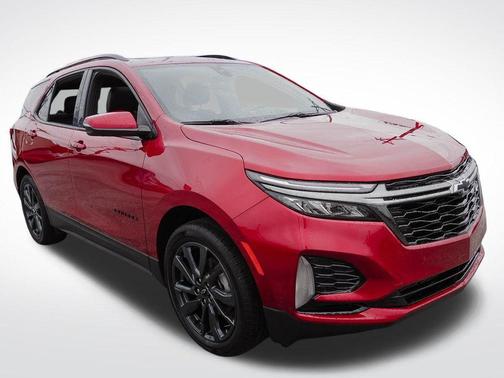 Radiant Red 2023 Chevrolet Equinox RS