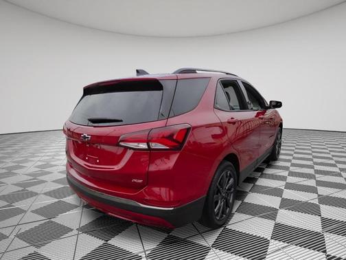 Radiant Red 2023 Chevrolet Equinox RS