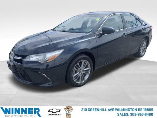 2017 Toyota Camry XLE