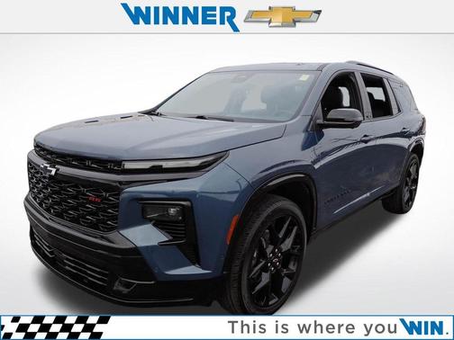 2024 Chevrolet Traverse RS