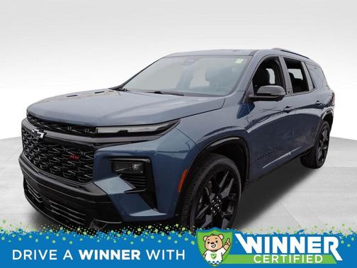 2024 Chevrolet Traverse RS