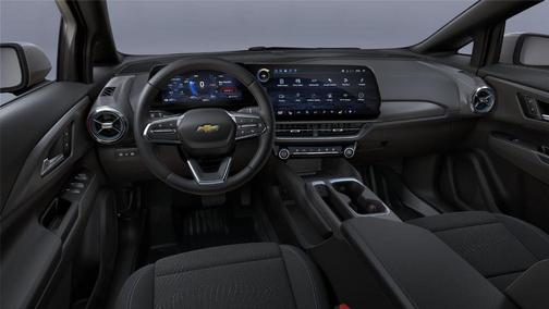 Summit White 2026 Chevrolet Equinox EV LT 1