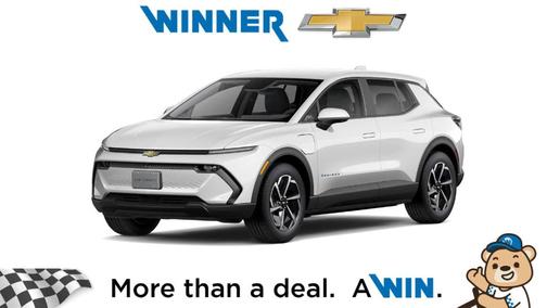 Summit White 2026 Chevrolet Equinox EV LT 1