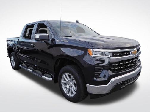 Dark Ash Metallic 2023 Chevrolet Silverado 1500 LT
