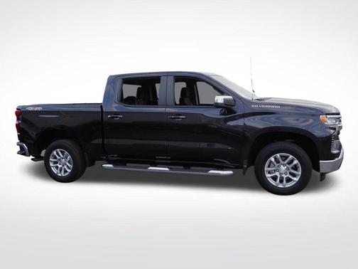 Dark Ash Metallic 2023 Chevrolet Silverado 1500 LT
