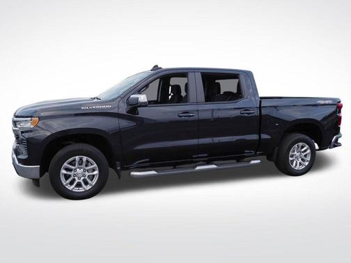 Dark Ash Metallic 2023 Chevrolet Silverado 1500 LT