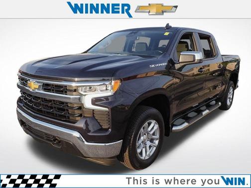 Dark Ash Metallic 2023 Chevrolet Silverado 1500 LT