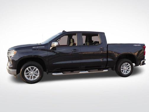 Dark Ash Metallic 2023 Chevrolet Silverado 1500 LT