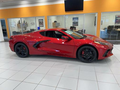 2025 Chevrolet Corvette Stingray w/1LT