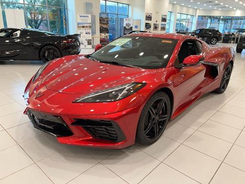 2025 Chevrolet Corvette Stingray w/1LT