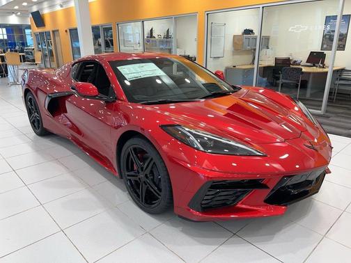 2025 Chevrolet Corvette Stingray w/1LT