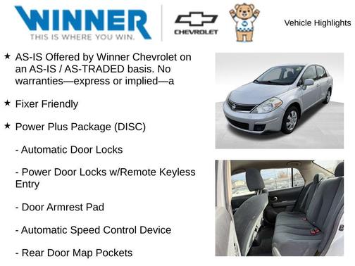 2011 Nissan Versa 1.8 S