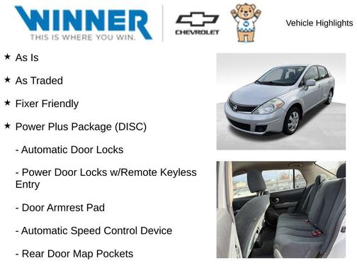 2011 Nissan Versa 1.8 S