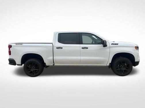 Summit White 2026 Chevrolet Silverado 1500 LT Trail Boss