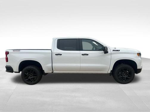 Summit White 2026 Chevrolet Silverado 1500 LT Trail Boss