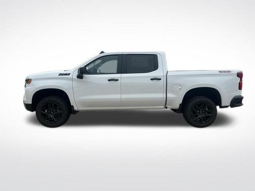 Summit White 2026 Chevrolet Silverado 1500 LT Trail Boss