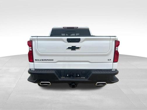 Summit White 2026 Chevrolet Silverado 1500 LT Trail Boss
