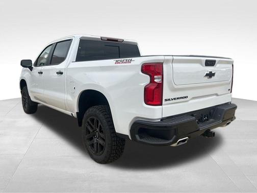 Summit White 2026 Chevrolet Silverado 1500 LT Trail Boss