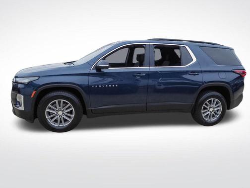 Northsky Blue Metallic 2023 Chevrolet Traverse LT Cloth