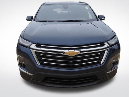 Northsky Blue Metallic 2023 Chevrolet Traverse LT Cloth