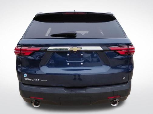 Northsky Blue Metallic 2023 Chevrolet Traverse LT Cloth