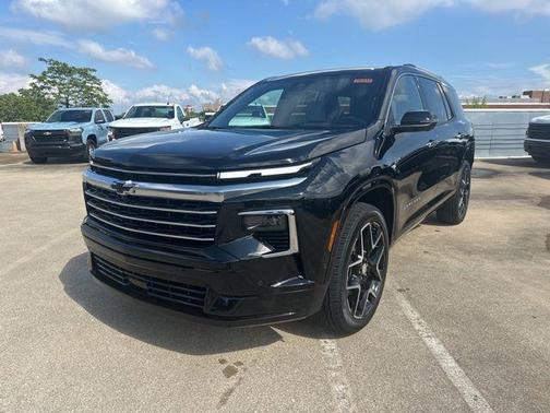 2025 Chevrolet Traverse High Country