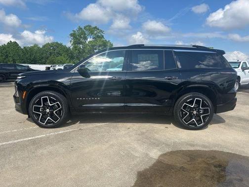 2025 Chevrolet Traverse High Country