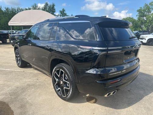 2025 Chevrolet Traverse High Country