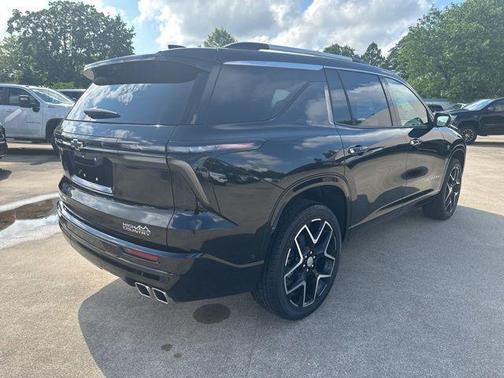 2025 Chevrolet Traverse High Country