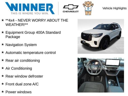 2025 Ford Explorer ST