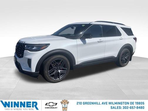 2025 Ford Explorer ST