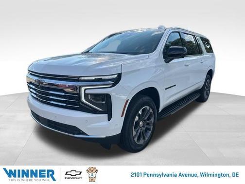 2025 Chevrolet Suburban LT
