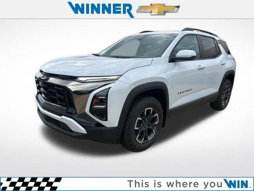 Polar White 2026 Chevrolet Equinox ACTIV