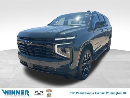 2025 Chevrolet Suburban RST