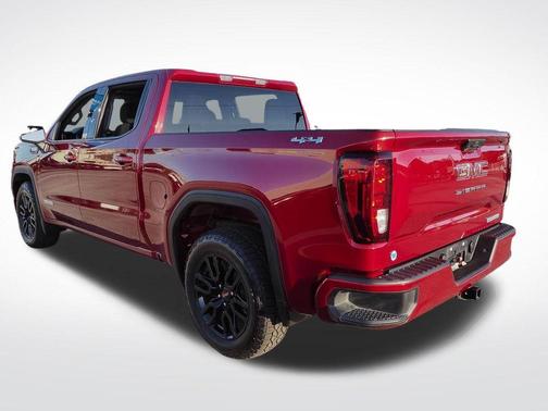 Volcanic Red 2024 GMC Sierra 1500 Elevation