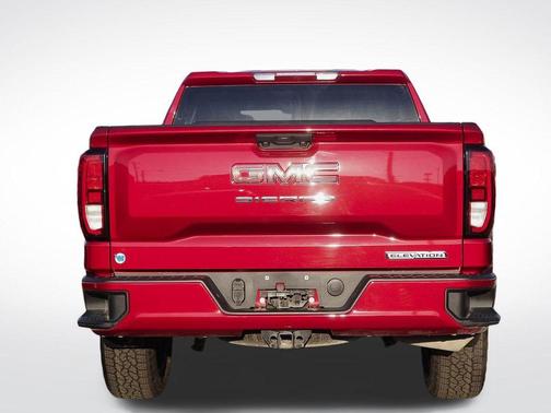 Volcanic Red 2024 GMC Sierra 1500 Elevation