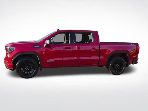 Volcanic Red 2024 GMC Sierra 1500 Elevation