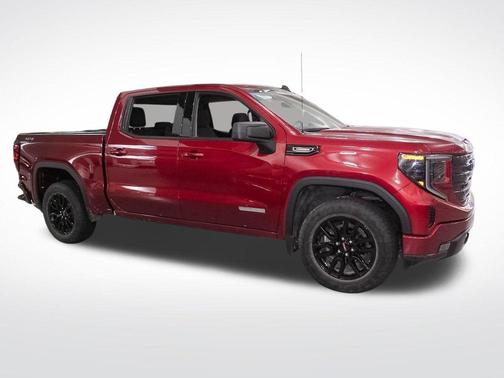 Volcanic Red 2024 GMC Sierra 1500 Elevation
