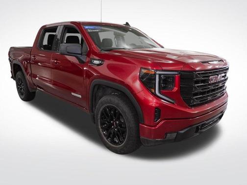 Volcanic Red 2024 GMC Sierra 1500 Elevation
