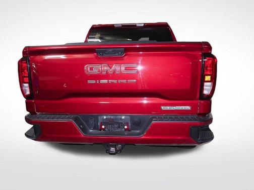 Volcanic Red 2024 GMC Sierra 1500 Elevation