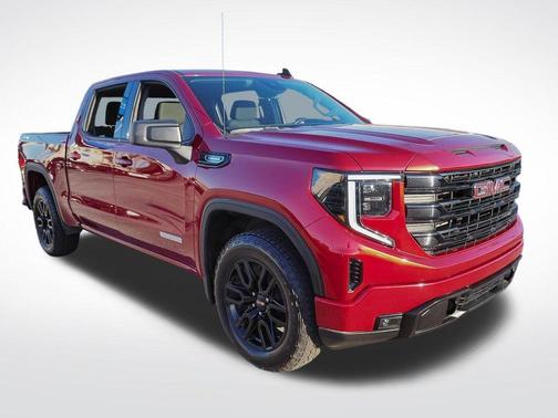 Volcanic Red 2024 GMC Sierra 1500 Elevation