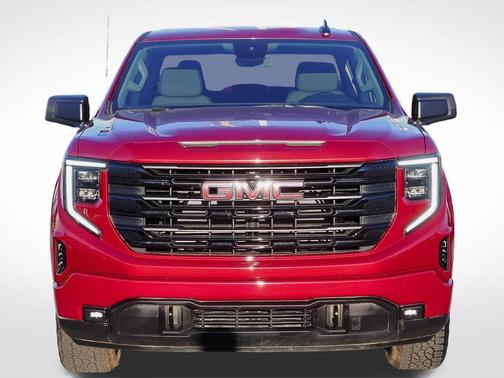 Volcanic Red 2024 GMC Sierra 1500 Elevation