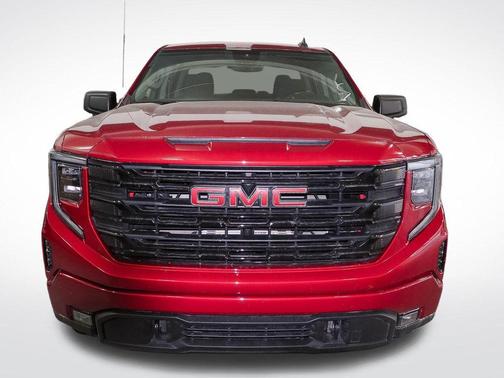 Volcanic Red 2024 GMC Sierra 1500 Elevation