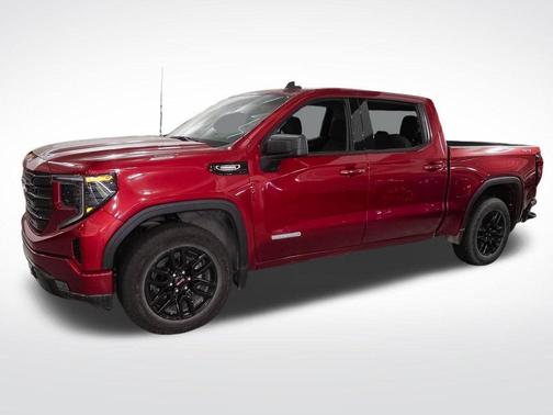 Volcanic Red 2024 GMC Sierra 1500 Elevation
