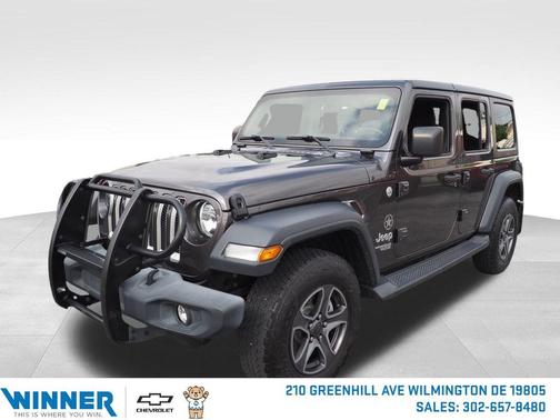 2019 Jeep Wrangler Unlimited Sport