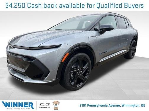 2026 Chevrolet Equinox EV RS