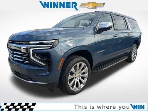 2026 Chevrolet Suburban Premier