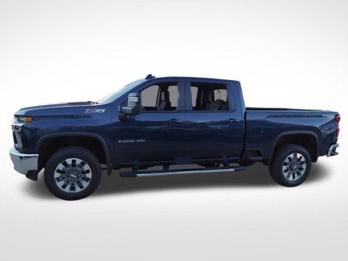Northsky Blue Metallic 2022 Chevrolet Silverado 2500 LT