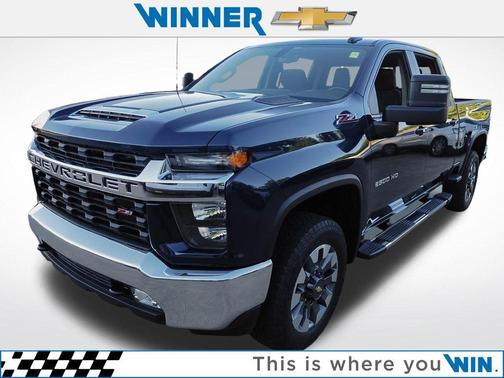 Northsky Blue Metallic 2022 Chevrolet Silverado 2500 LT